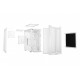 be quiet! кутия Case ATX - Pure Base 501 DX White, BGW77