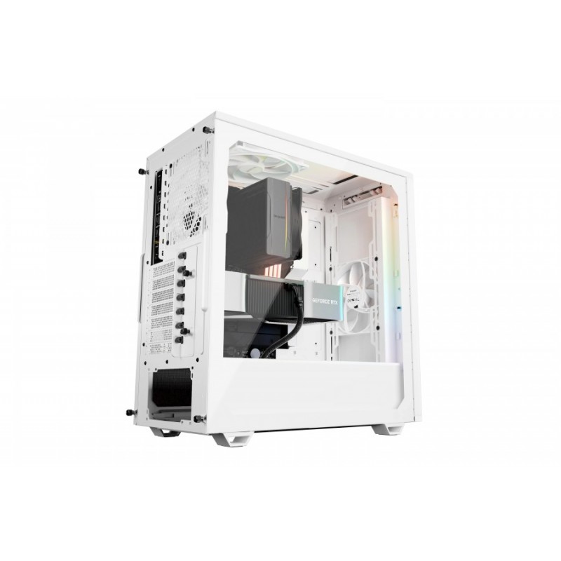 be quiet! кутия Case ATX - Pure Base 501 DX White, BGW77