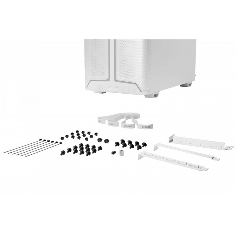 be quiet! кутия Case ATX - Pure Base 501 DX White, BGW77