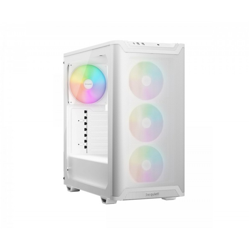 be quiet! кутия Case ATX - Pure Base 501 LX White, BGW79