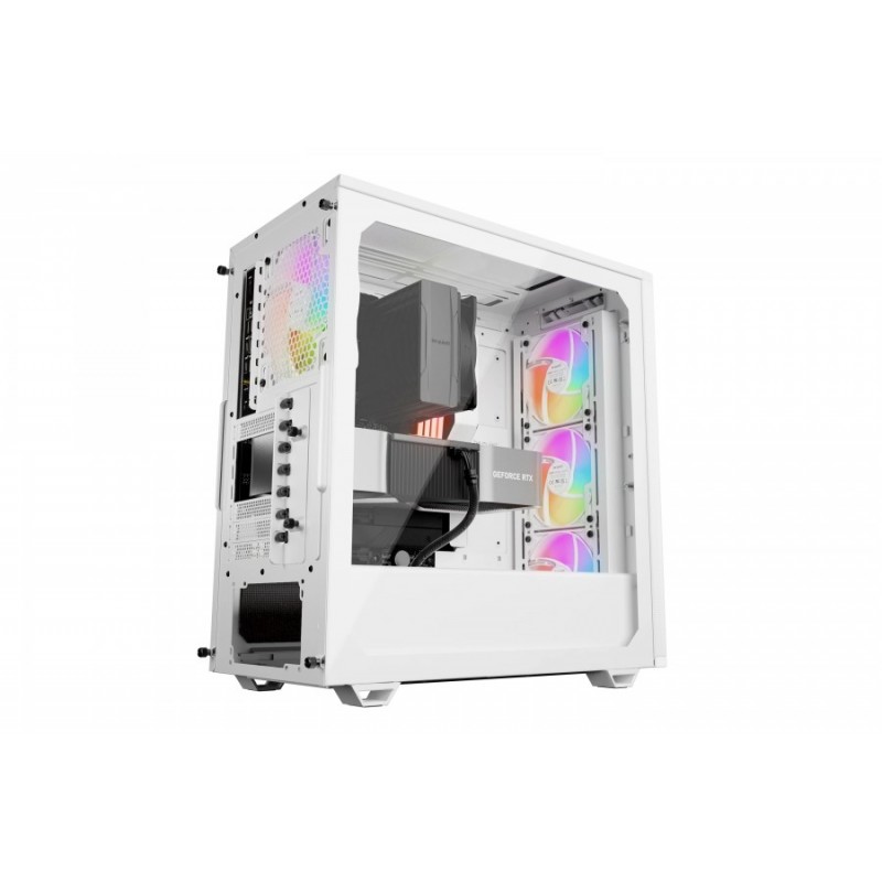 be quiet! кутия Case ATX - Pure Base 501 LX White, BGW79