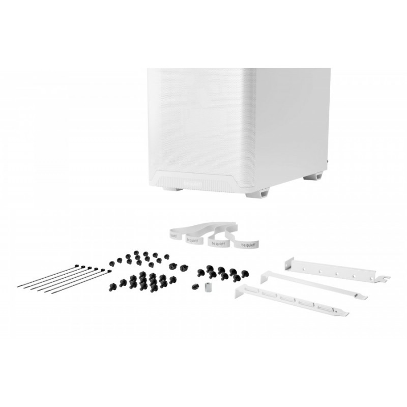 be quiet! кутия Case ATX - Pure Base 501 LX White, BGW79