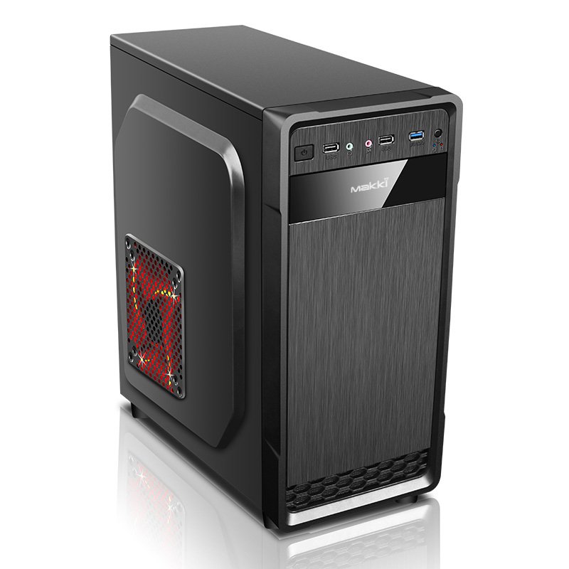 Makki Кутия Case ATX MAKKI-0636BB-U3 USB3.0-MAKKI-0636BB-U3