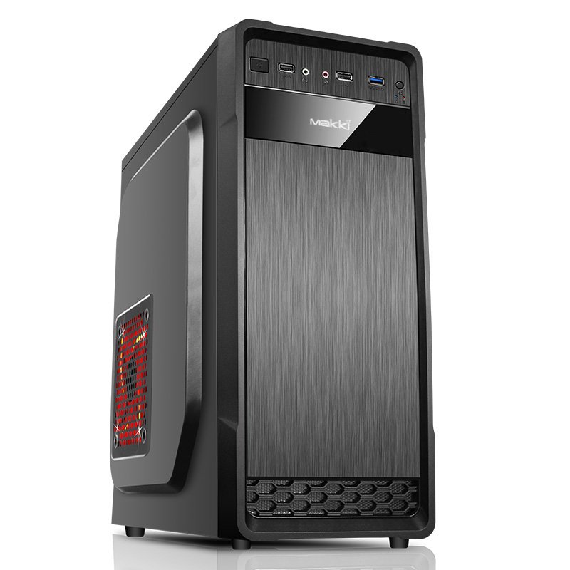 Makki Кутия Case ATX MAKKI-0636BB-U3 USB3.0-MAKKI-0636BB-U3