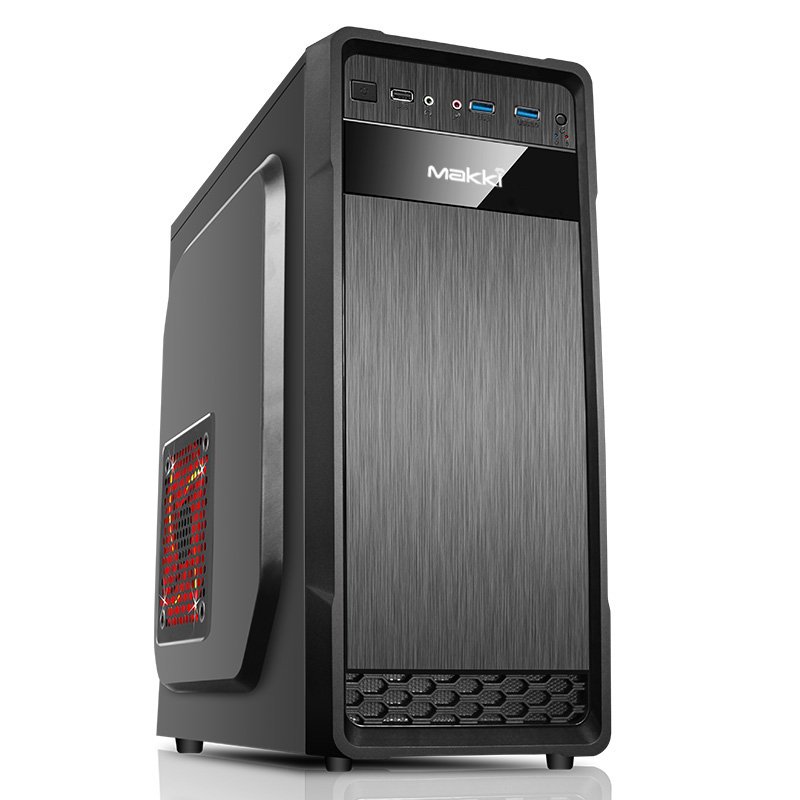 Makki Кутия Case ATX MAKKI-0636BB-U3-V2 - 2 x USB3.0-MAKKI-0636BB-U3-V2
