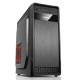 Makki Кутия Case ATX MAKKI-0636BB-U3-V2 - 2 x USB3.0-MAKKI-0636BB-U3-V2