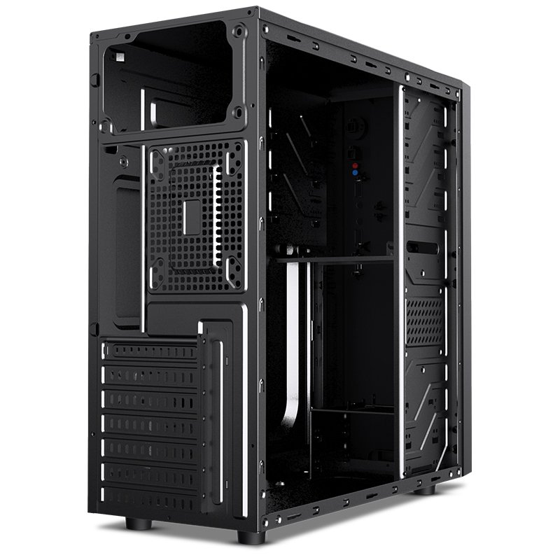 Makki Кутия Case ATX MAKKI-0636BB-U3-V2 - 2 x USB3.0-MAKKI-0636BB-U3-V2