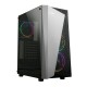 Zalman кутия Case ATX - S4 PLUS RGB - ZM-S4-PLUS-ZM-S4-PLUS