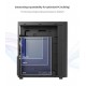 Zalman кутия за компютър Case ATX - T8 - RGB, ZM-T8