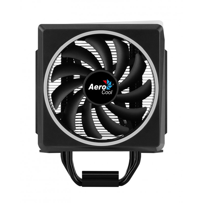 AeroCool охладител CPU Cooler - Cylon 4 BLACK aRGB PWM - ACTC-CL30410.01-ACTC-CL30410.01