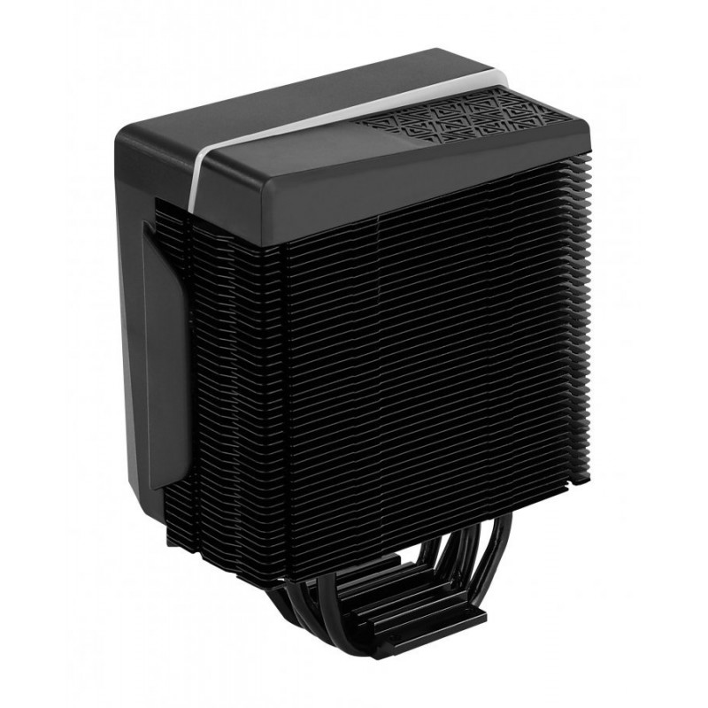 AeroCool охладител CPU Cooler - Cylon 4 BLACK aRGB PWM - ACTC-CL30410.01-ACTC-CL30410.01