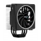 AeroCool охладител CPU Cooler - Cylon 4 BLACK aRGB PWM - ACTC-CL30410.01-ACTC-CL30410.01