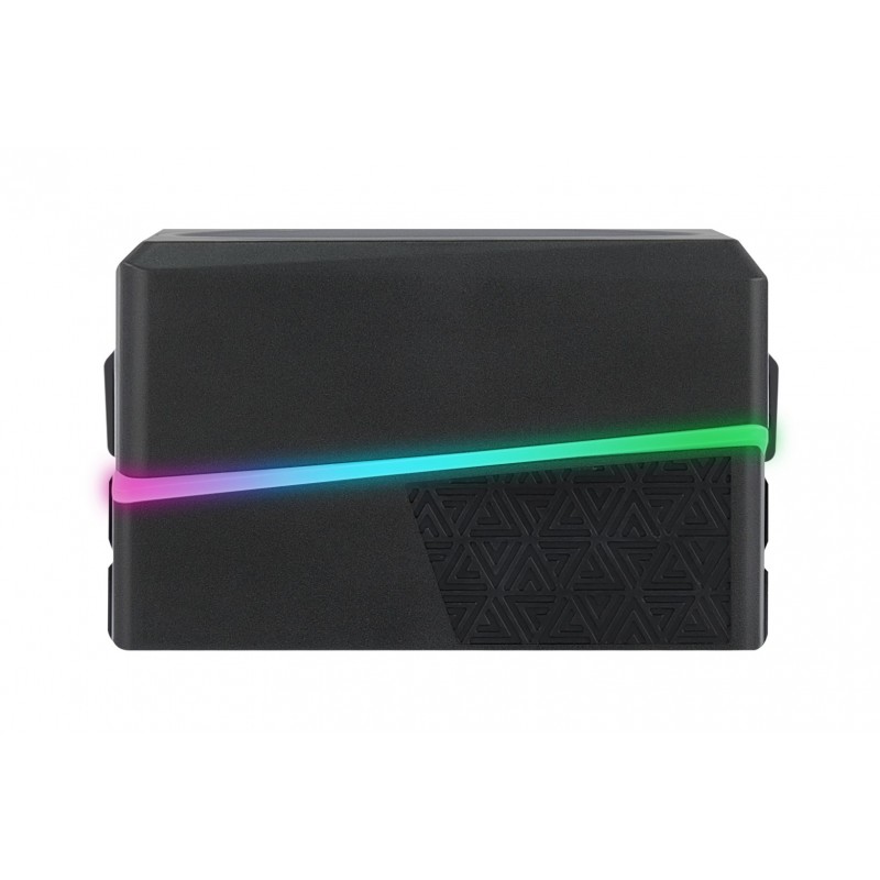 AeroCool охладител CPU Cooler - Cylon 4 BLACK aRGB PWM - ACTC-CL30410.01-ACTC-CL30410.01