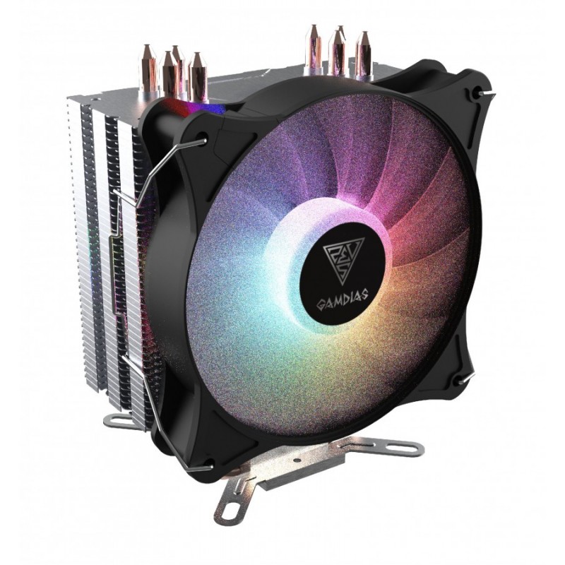 Gamdias охладител CPU Cooler BOREAS E1-410 LITE RGB-GAMDIAS-BOREAS-E1-410-LITE