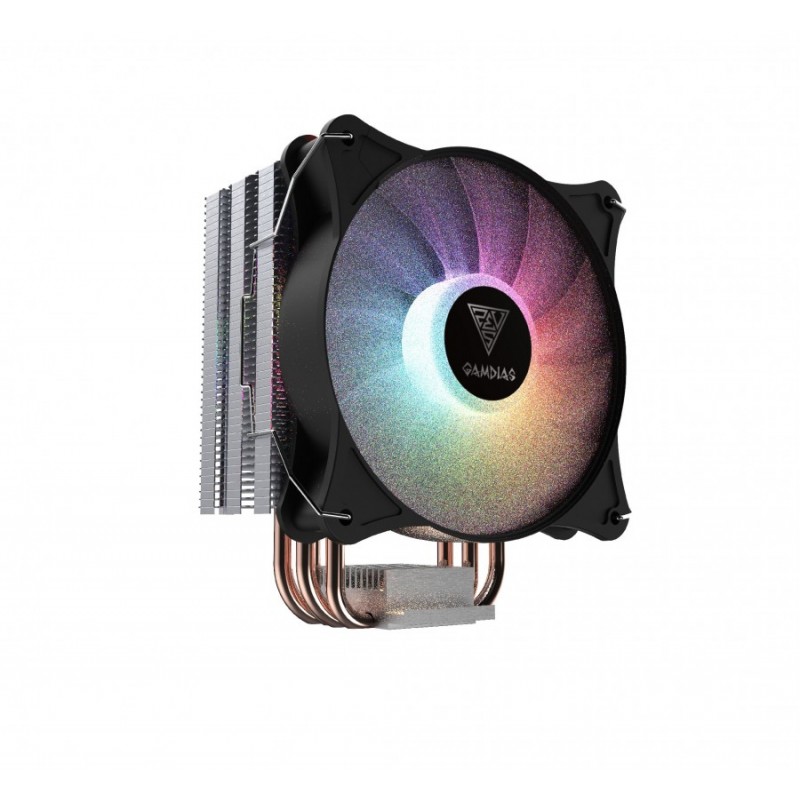 Gamdias охладител CPU Cooler BOREAS E1-410 LITE RGB-GAMDIAS-BOREAS-E1-410-LITE