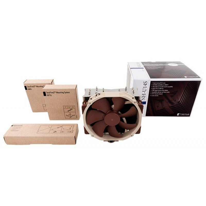 Noctua Охладител CPU Cooler NH-U14S - 1155/1150/2011/AMD-NH-U14S