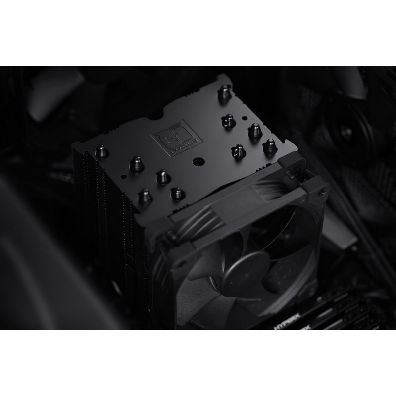 Noctua Охлаждане CPU Cooler NH-U9S chromax.black-NH-U9S.CH.BK