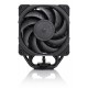 Noctua охладител CPU Cooler NH-U12A chromax.black Dual Fans - LGA1700/2066/1200/AMD, NH-U12A.CH.BK