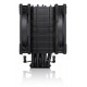 Noctua охладител CPU Cooler NH-U12A chromax.black Dual Fans - LGA1700/2066/1200/AMD, NH-U12A.CH.BK