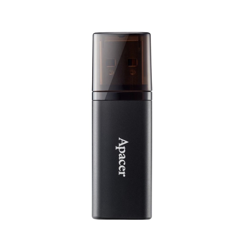 Apacer флашка Flash Drive AH25B 64GB USB 3.2 Gen 1, Black, AP64GAH25BB-1