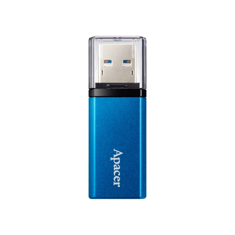 Apacer флашка Flash Drive AH25C 64GB USB 3.2 Gen 1, Blue, AP64GAH25CU-1