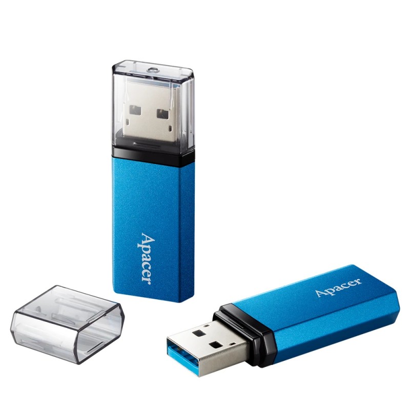 Apacer флашка Flash Drive AH25C 64GB USB 3.2 Gen 1, Blue, AP64GAH25CU-1