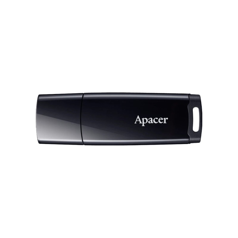 Apacer флашка Flash Drive AH336 64GB USB 2.0, Black, AP64GAH336B-1