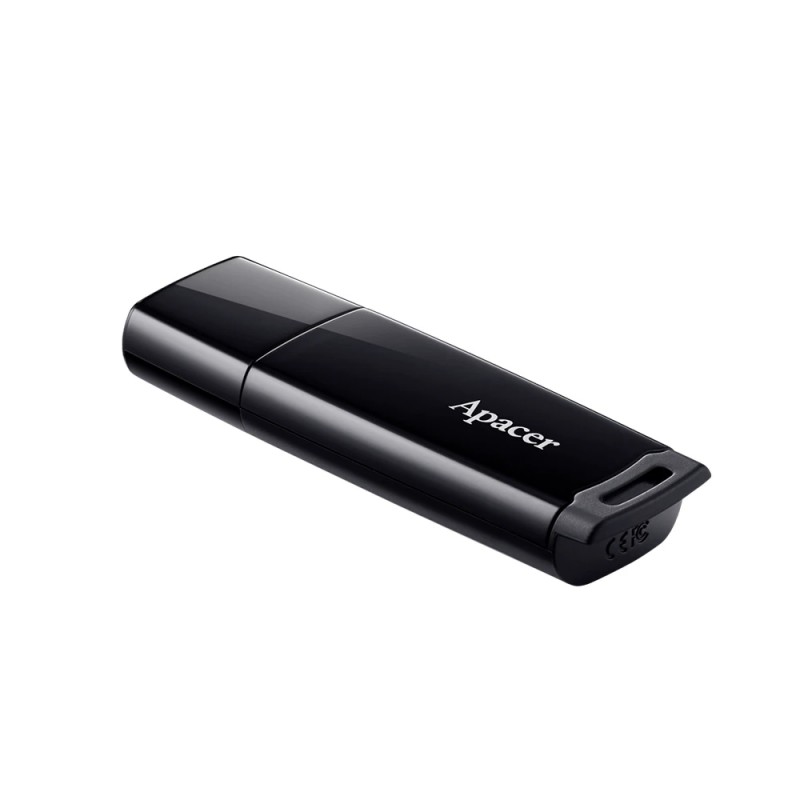 Apacer флашка Flash Drive AH336 64GB USB 2.0, Black, AP64GAH336B-1