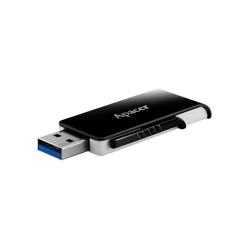 Apacer флашка Flash Drive AH350 64GB USB 3.2 Gen 1, Black, AP64GAH350B-1
