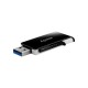Apacer флашка Flash Drive AH350 64GB USB 3.2 Gen 1, Black, AP64GAH350B-1