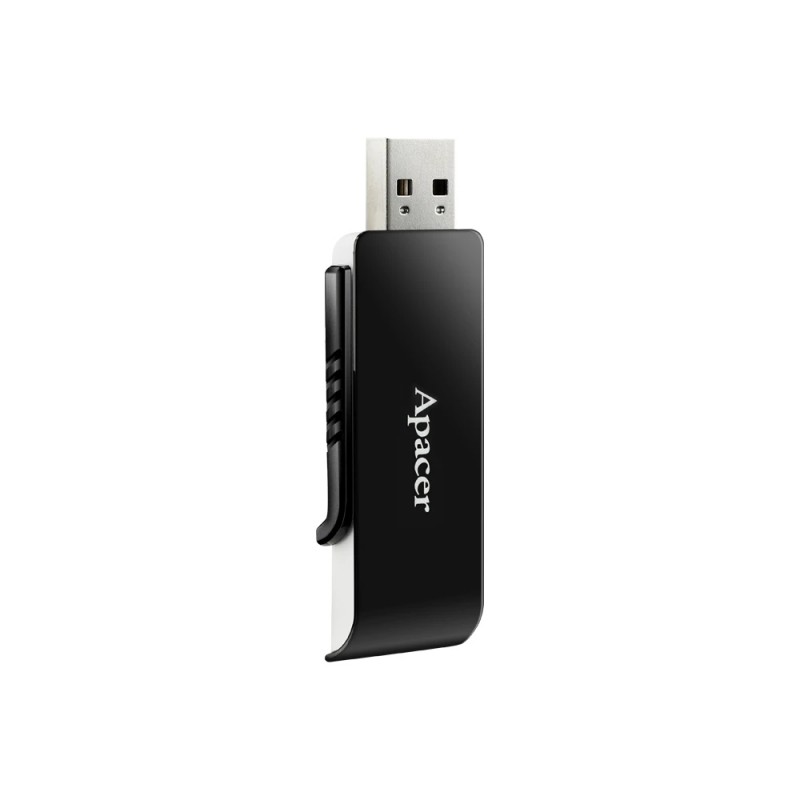 Apacer флашка Flash Drive AH350 64GB USB 3.2 Gen 1, Black, AP64GAH350B-1