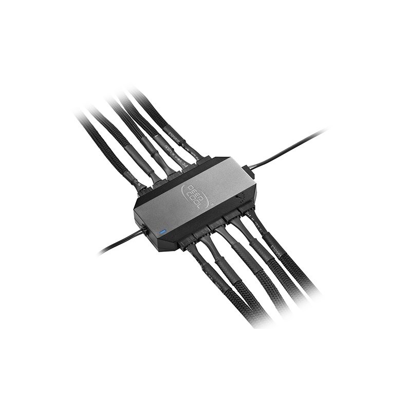 DeepCool Разклонител за вентилатори Fan HUB 10 port PWM - FH-10-DP-F10PWM-HUB