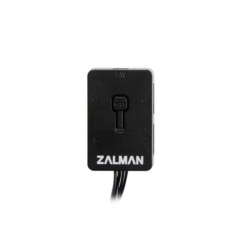 Zalman разклонител за вентилатори Fan Hub - Addressable RGB Hub - ZM-4PALC, ZM-4PALC