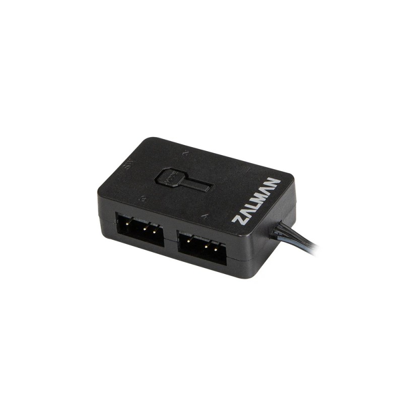 Zalman разклонител за вентилатори Fan Hub - Addressable RGB Hub - ZM-4PALC, ZM-4PALC