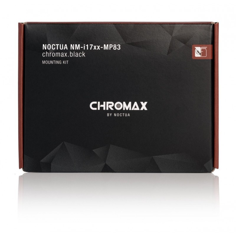 Noctua Mounting KIT LGA1700 - NM-i17xx-MP83 chromax.black, NM-i17xx-MP83-chromax.black