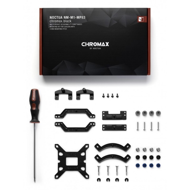 Noctua Mounting KIT - NM-M1-MP83 chromax.black