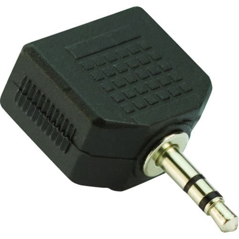 VCom Адаптер Adapter 3.5mm Stereo M / 2x 3.5mm ST F - CA511-CA511