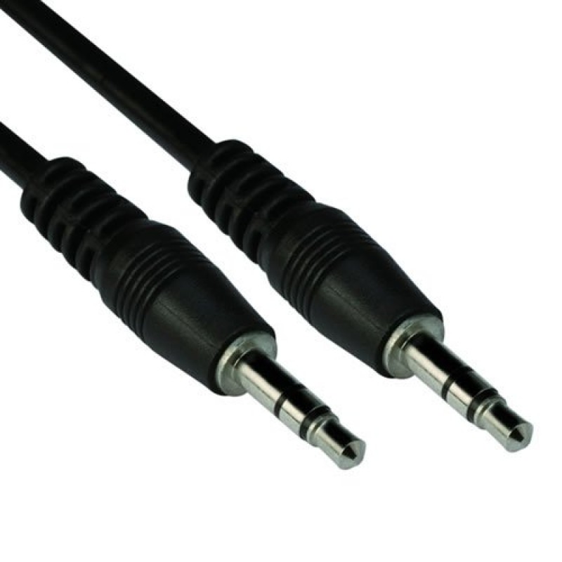 VCom Аудио Кабел 3.5mm Stereo M / M - CV201-1.8m-CV201-1.8m
