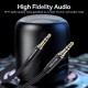 Vention Аудио Кабел 3.5mm Audio Cable  M/M Cotton Braided 0.5m - BAWBD, BAWBD