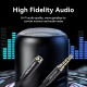 Vention Аудио Кабел Cotton Braided TRRS 3.5mm Male to 3.5mm F - 1.5m - Gold plated, Aluminum alloy - BHCBG, BHCBG