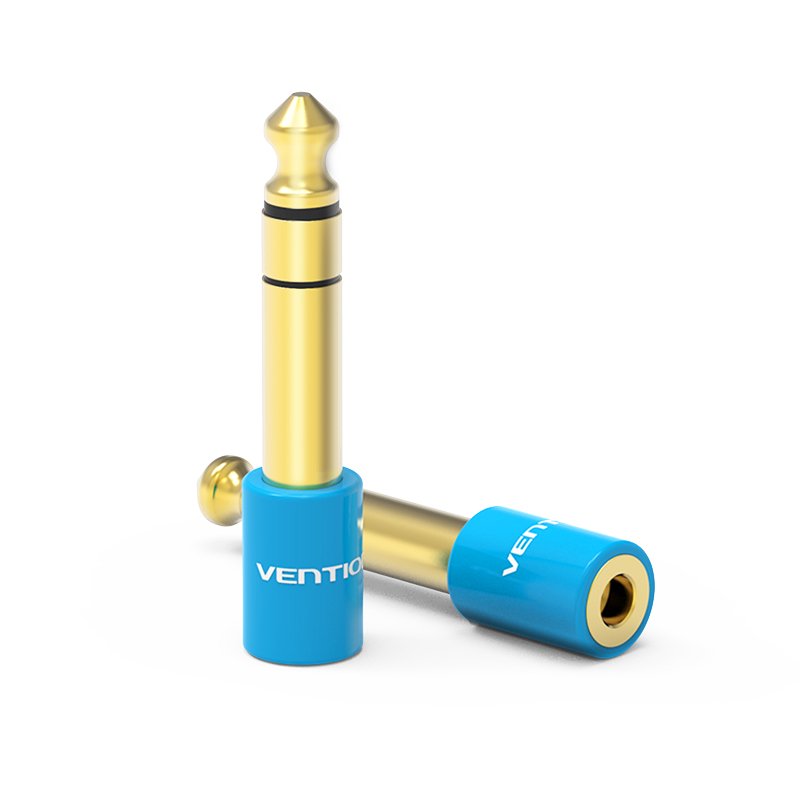 Vention адаптер Adapter Audio 6.5mm M / 3.5mm F - Blue - VAB-S01-L, VAB-S01-L