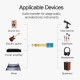 Vention адаптер Adapter Audio 6.5mm M / 3.5mm F - Blue - VAB-S01-L, VAB-S01-L