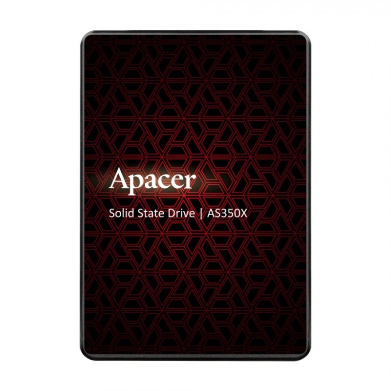 Apacer диск SSD 2.5" SATAIII AS350X, 512GB - AP512GAS350XR-1, AP512GAS350XR-1