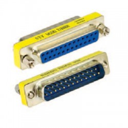 VCom Адаптер Adapter Parallel DB25 F / F - CA089