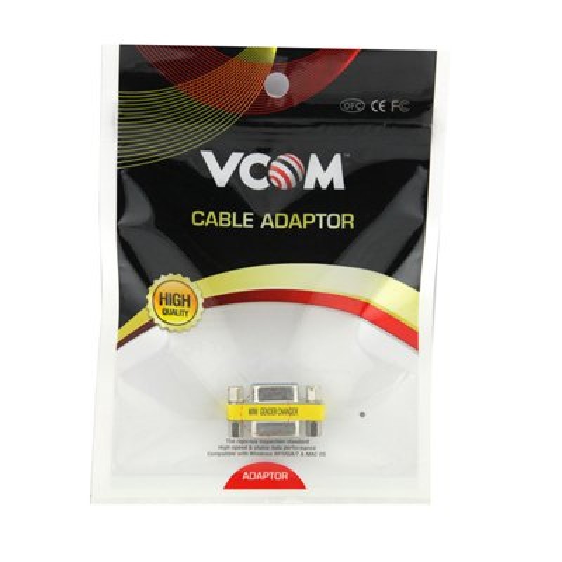VCom Адаптер Adapter Serial DB9 F / F - CA085-CA085