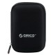 Orico калъф за външни дискове Portable Storage Bag - 2.5" Black - PHD-25-BK, PHD-25-BK-BP