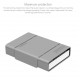 Orico предпазна кутия за харддиск Hard Disk Protection Box 3.5" - PHP35-V1-GY, PHP35-V1-GY