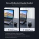 Orico блутут адаптер Bluetooth 5.0 USB adapter, black - BTA-608-BK, BTA-608-BK-BP