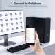 Orico блутут адаптер Bluetooth 5.0 USB adapter, black - BTA-608-BK, BTA-608-BK-BP