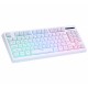 Marvo Геймърски комплект Gaming COMBO CM310 3-in-1 White - Keyboard, Mouse 1000 Hz, Mousepad, MARVO-CM310-WH